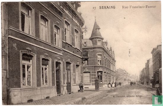 Rue Francisco Ferrer