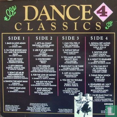 Dance Classics 4 - Afbeelding 2