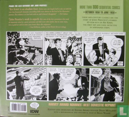The First Modern Detective - Complete Comic Strips 1956-1959 - Image 2