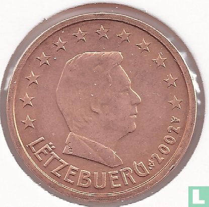 Luxemburg 2 cent 2002 - Afbeelding 1