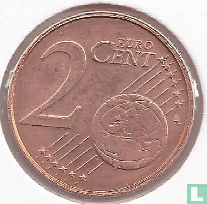 Luxembourg 2 cent 2002 - Image 2