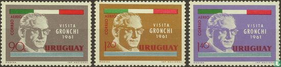 Visit Italian president Gronchi - Image 1