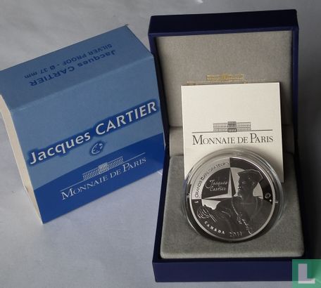 Frankrijk 10 euro 2011 (PROOF) "Jacques Cartier" - Afbeelding 3