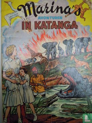 Marina’s avonturen in Katanga - Afbeelding 1