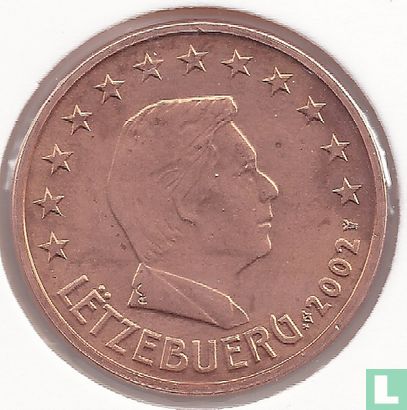 Luxemburg 5 Cent 2002 - Bild 1