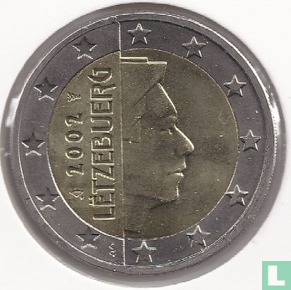 Luxembourg 2 euro 2002 (small stars) - Image 1