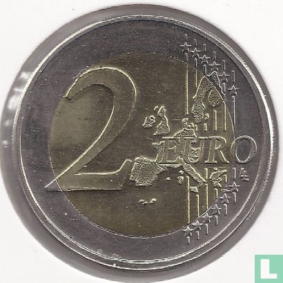 Luxembourg 2 euro 2002 (small stars) - Image 2