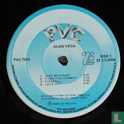 Alan Vega - Afbeelding 3