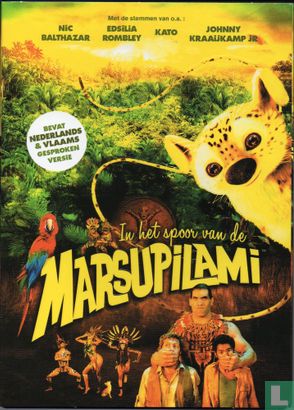 Escalera Desconfianza mensaje In het spoor van de Marsupilami DVD (2013) - DVD - LastDodo