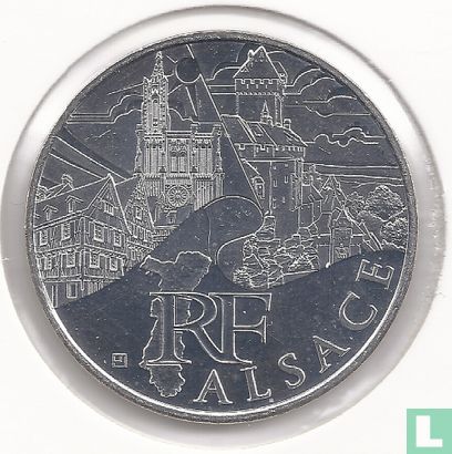 Frankrijk 10 euro 2011 "Alsace" - Afbeelding 2