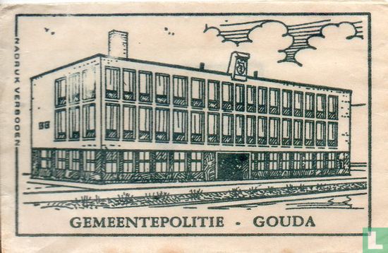 Gemeentepolitie Gouda - Image 1