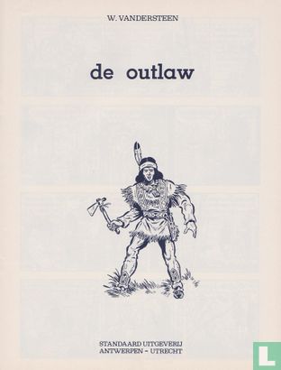 De outlaw  - Afbeelding 3