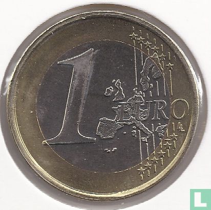 Luxembourg 1 euro 2002 - Image 2