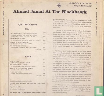 Ahmad Jamal at the Blackhawk    - Bild 2