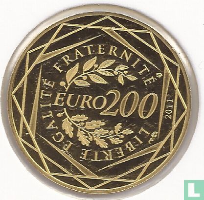 France 200 euro 2011 "French Regions" - Image 1