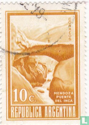 Bridge of the Inca in Mendoza