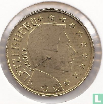 Luxemburg 10 cent 2002 - Afbeelding 1