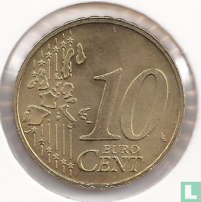 Luxembourg 10 cent 2002 - Image 2