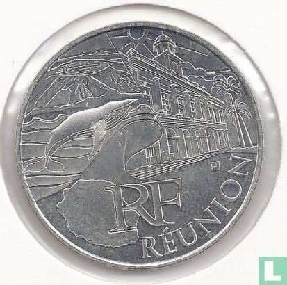 France 10 euro 2011 ''Réunion" - Image 2