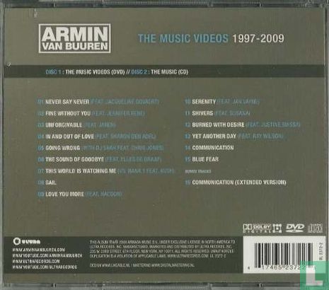 the music videos 1997 - 2009  - Afbeelding 2
