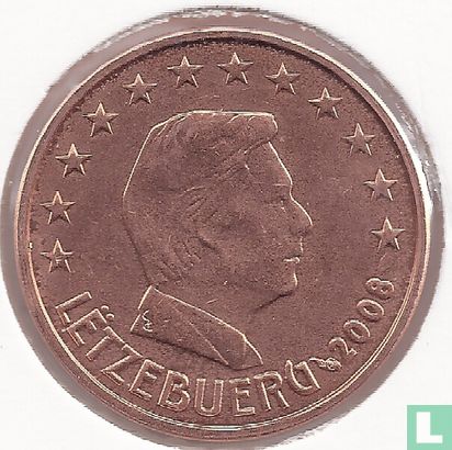 Luxemburg 5 cent 2008 - Afbeelding 1