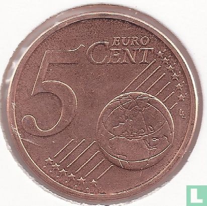Luxemburg 5 cent 2008 - Afbeelding 2