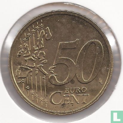 Luxemburg 50 cent 2003 - Afbeelding 2