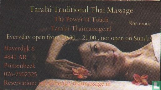 Taralai Traditional Thai Massage - Afbeelding 1