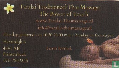 Taralai Traditional Thai Massage - Afbeelding 2