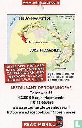 Restaurant  De Torenhoeve - Afbeelding 2