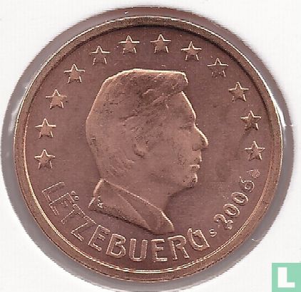 Luxembourg 2 cent 2006 - Image 1