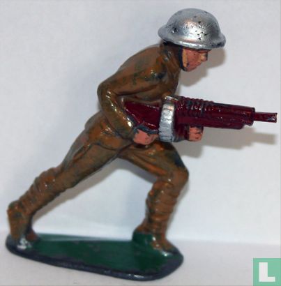 Soldat avec mitrailleuse - Image 1