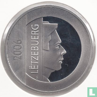 Luxembourg 25 euro 2006 (PROOF) "Institute European Commission" - Image 1