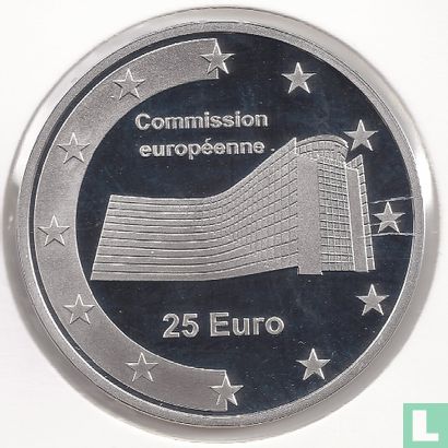 Luxembourg 25 euro 2006 (PROOF) "Institute European Commission" - Image 2
