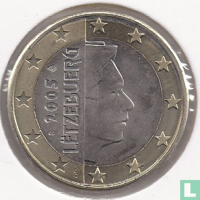 Luxembourg 1 euro 2005 - Image 1