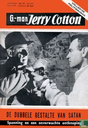 G-man Jerry Cotton 177