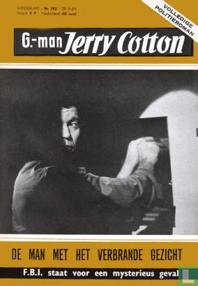 G-man Jerry Cotton 182