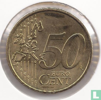 Luxemburg 50 cent 2004 - Afbeelding 2