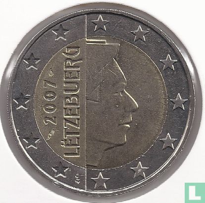 Luxemburg 2 euro 2007 - Afbeelding 1