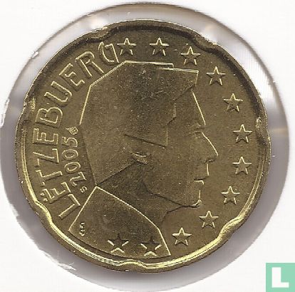 Luxemburg 20 Cent 2005 - Bild 1