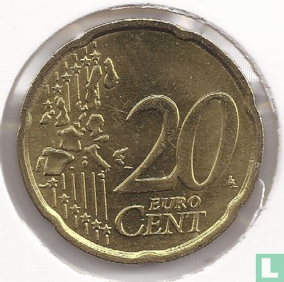 Luxemburg 20 Cent 2005 - Bild 2