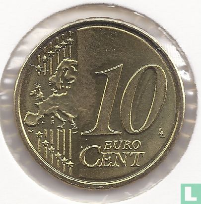 Luxemburg 10 cent 2009 - Afbeelding 2