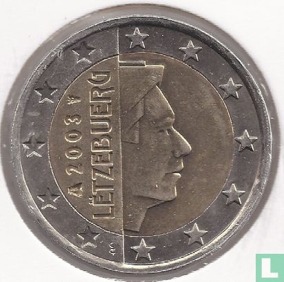 Luxemburg 2 Euro 2003 - Bild 1