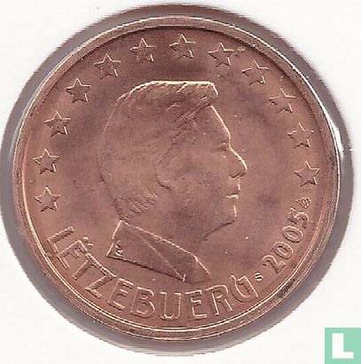 Luxemburg 2 Cent 2005 - Bild 1