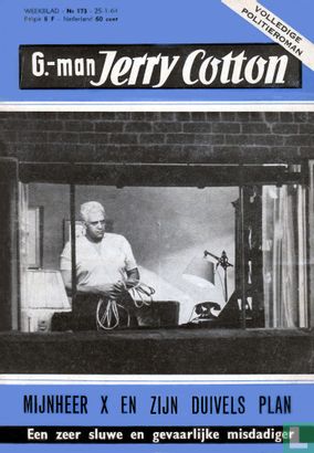 G-man Jerry Cotton 173