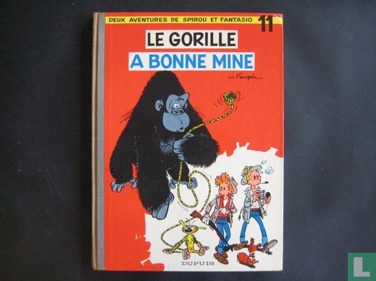 Le gorille a bonne mine - Afbeelding 1