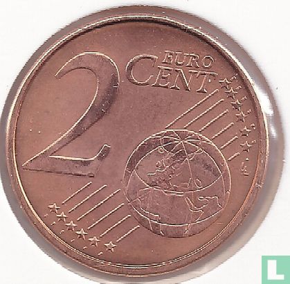 Luxembourg 2 cent 2004 - Image 2