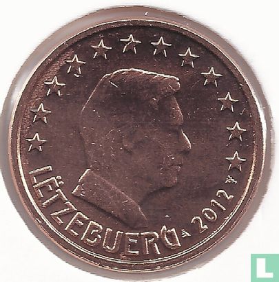 Luxembourg 2 cent 2012 - Image 1