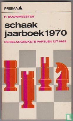 Schaakjaarboek 1970 - Afbeelding 1