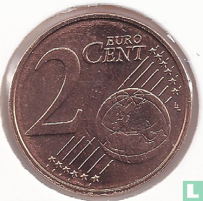 Luxembourg 2 cent 2012 - Image 2